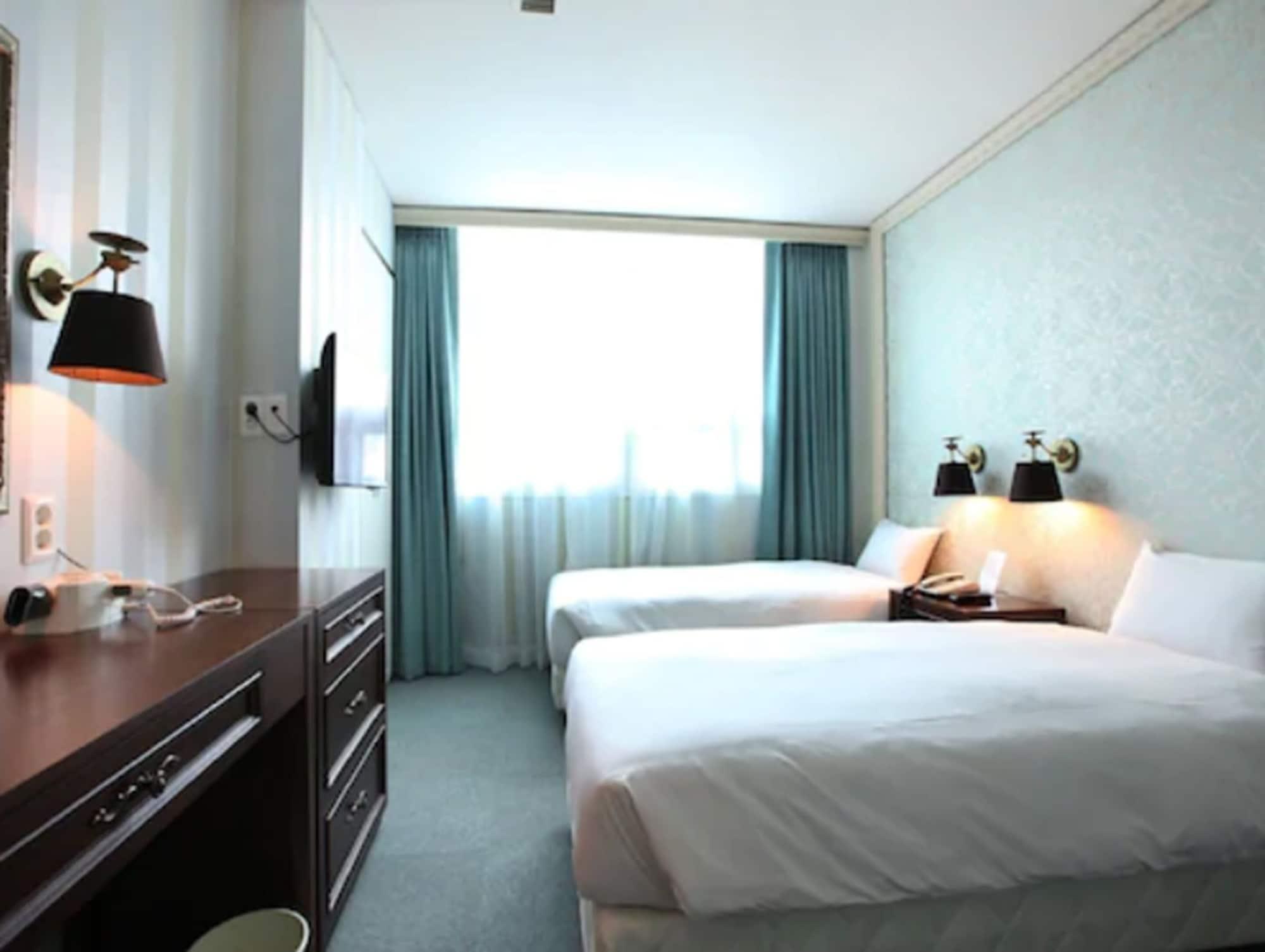 Central Tourist Hotel Seul Exterior foto