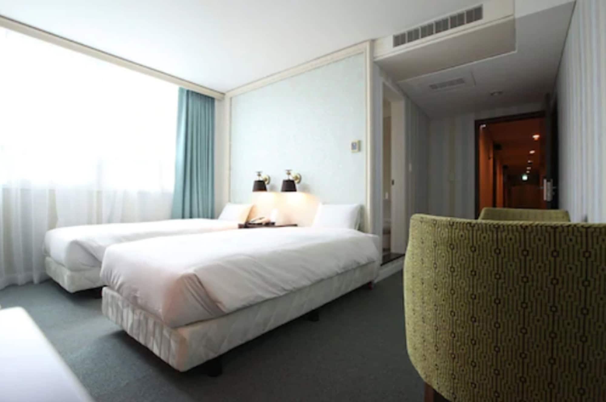Central Tourist Hotel Seul Exterior foto