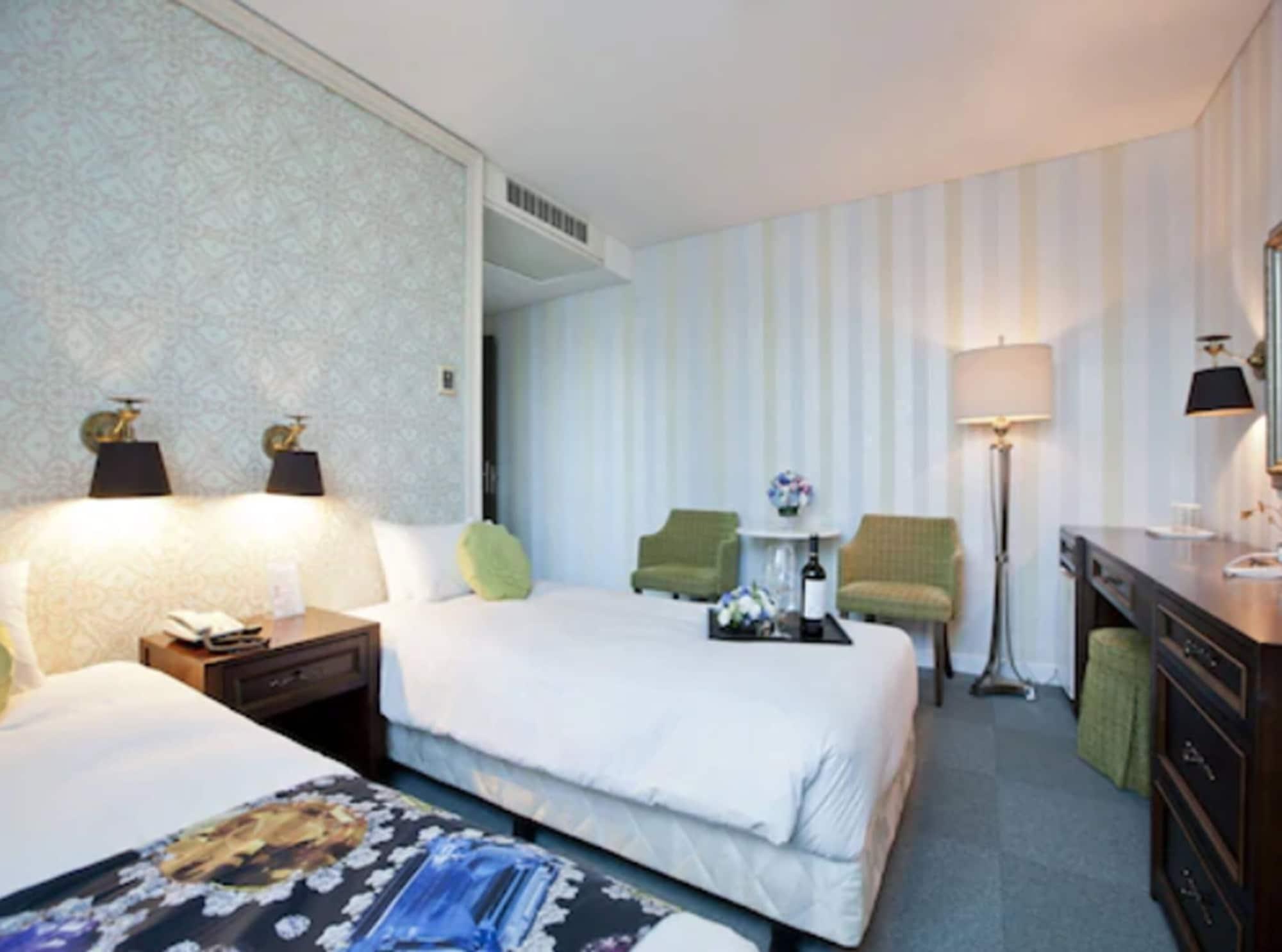 Central Tourist Hotel Seul Exterior foto