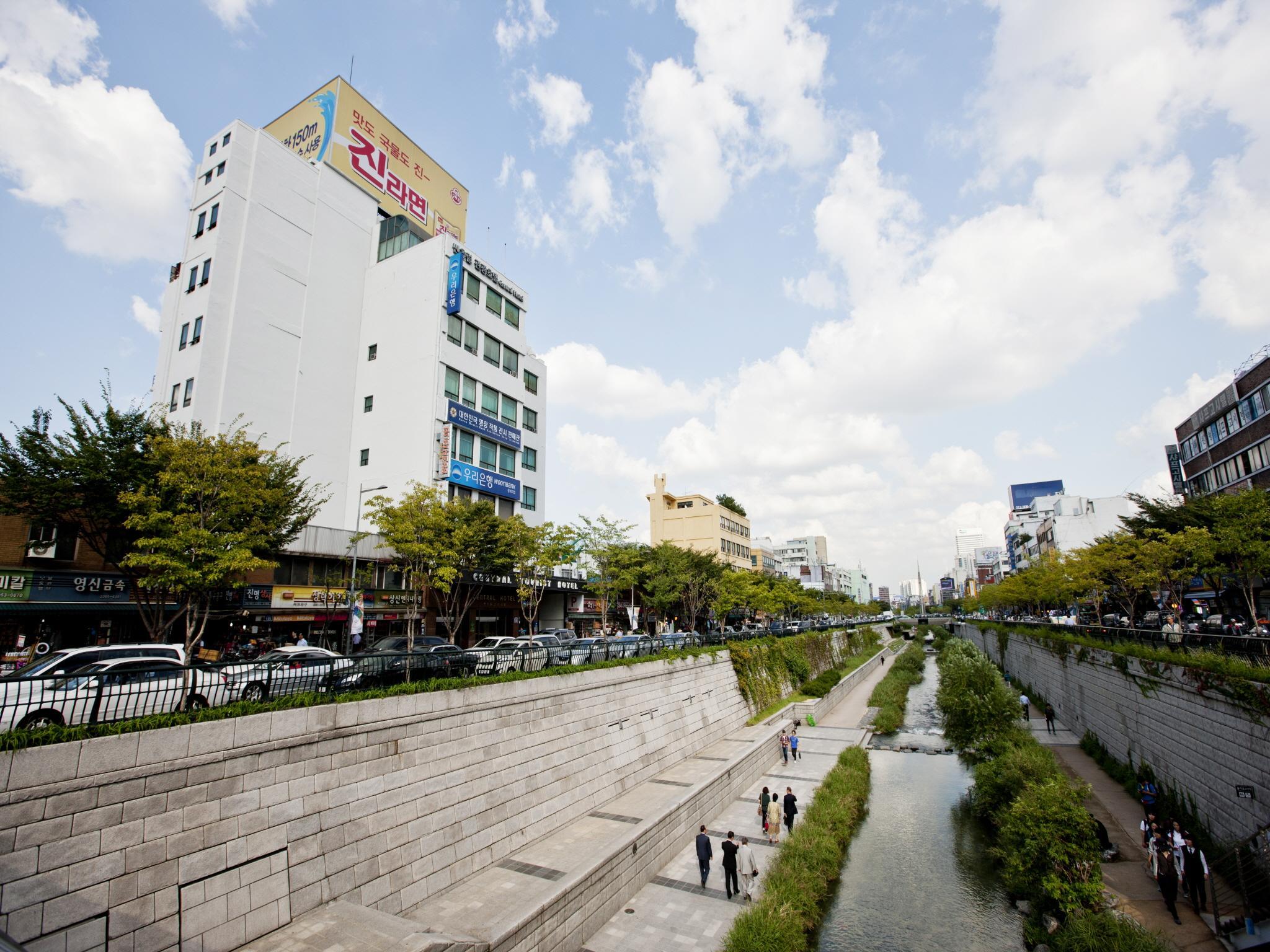 Central Tourist Hotel Seul Exterior foto