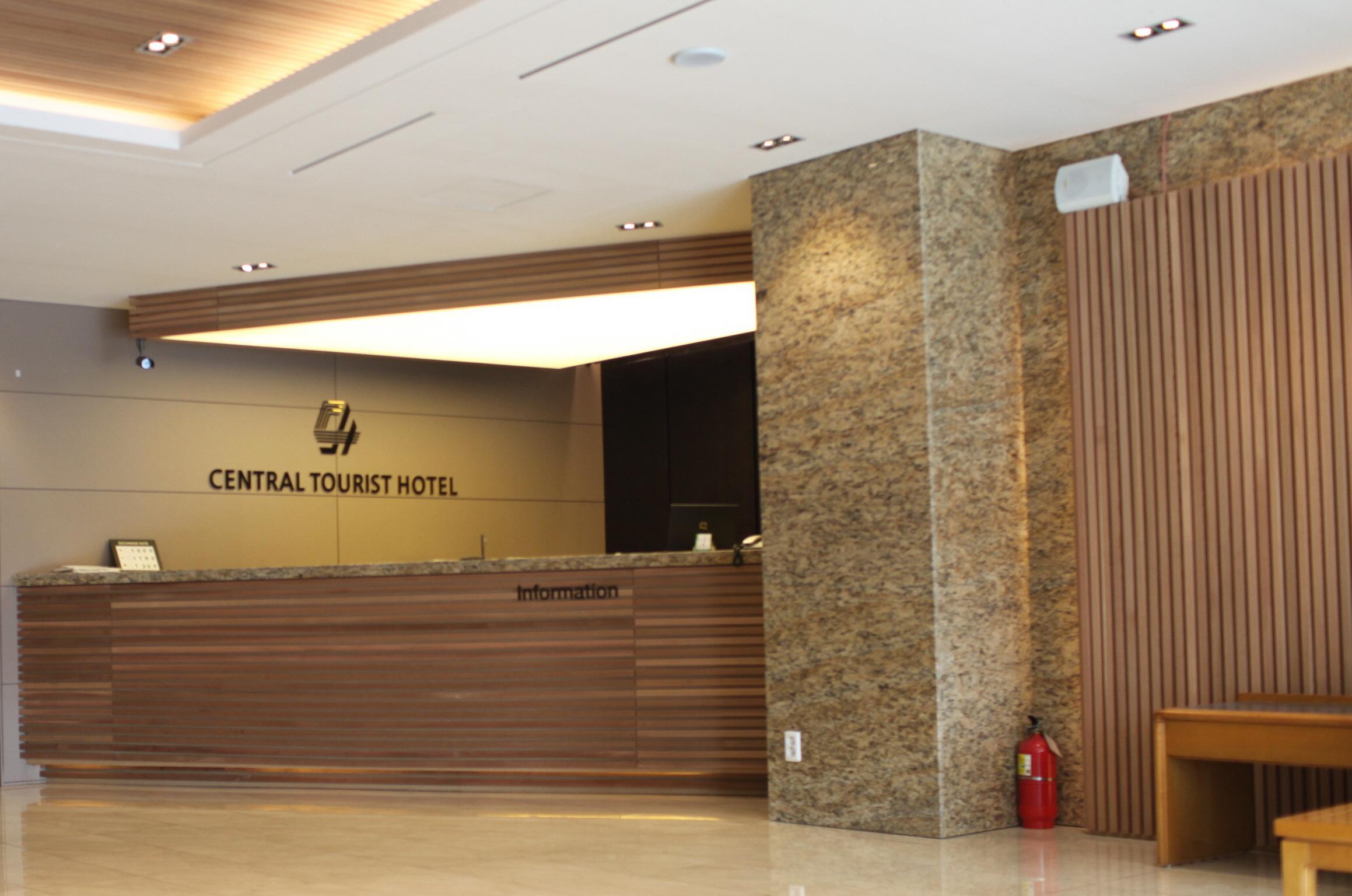 Central Tourist Hotel Seul Exterior foto