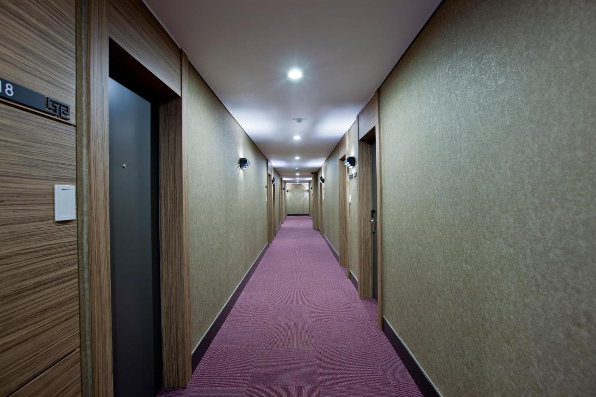 Central Tourist Hotel Seul Exterior foto