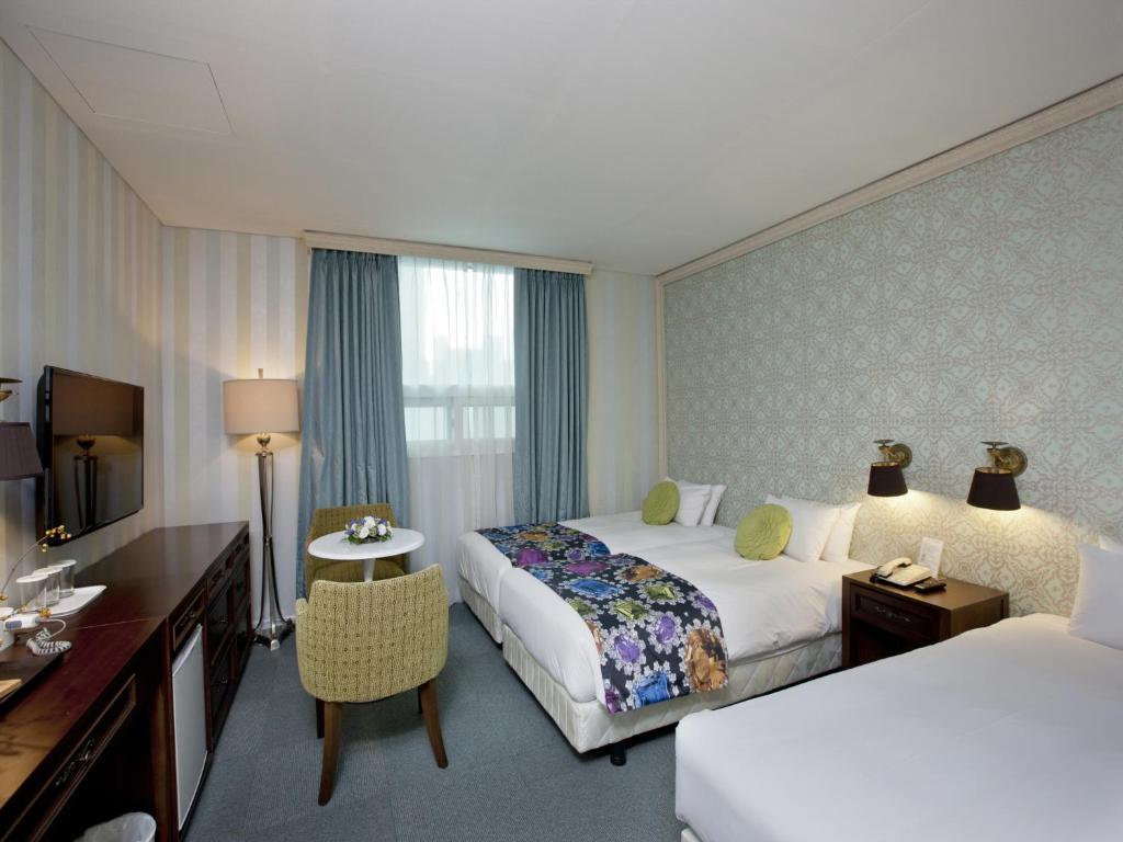 Central Tourist Hotel Seul Quarto foto
