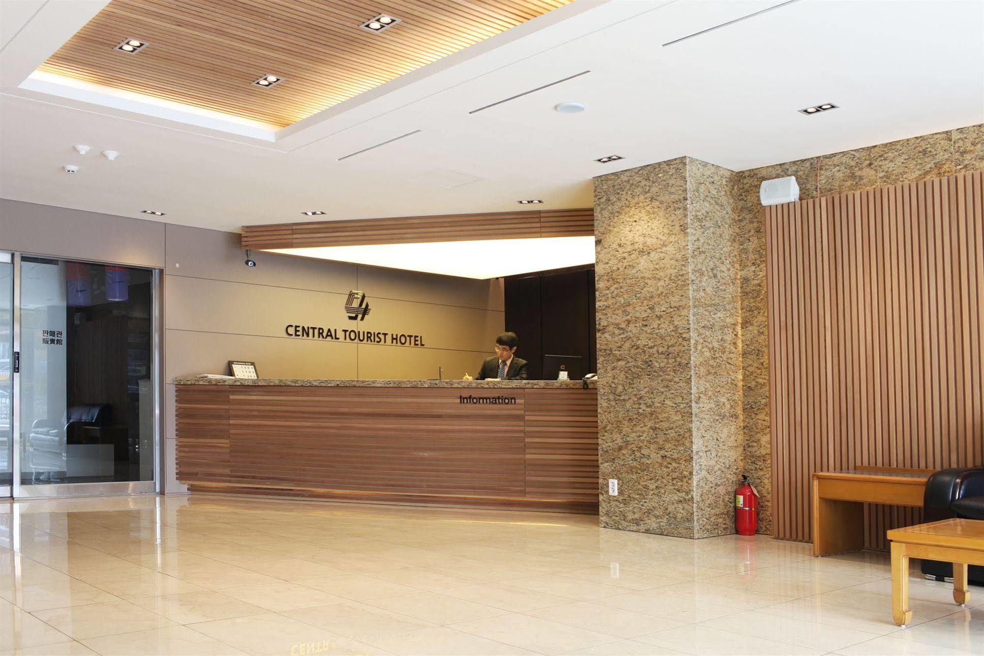 Central Tourist Hotel Seul Exterior foto