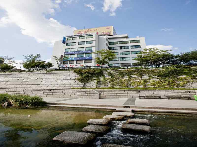 Central Tourist Hotel Seul Exterior foto